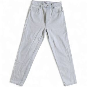 ZARA High Waisted Light Wash Denim Jeans Women's Size 25 Ankle
